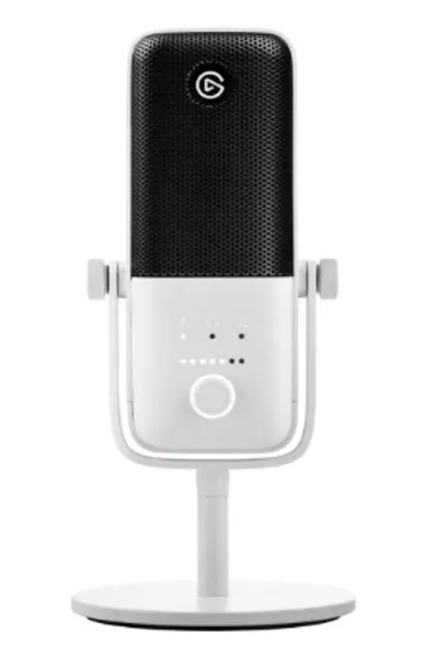 Elgato Wave:3 - Premium Studio Quality USB Condenser Microphone for Streaming, Podcast, Gaming and Home Office, Free Mixer Software, Sound Effect Plugins, Anti-Distortion, Plug ’n Play, for Mac, PC