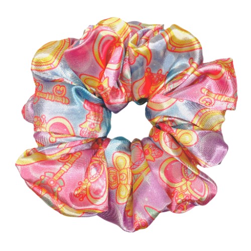 Magical Girl Anime Scrunchie (satin) - lite
