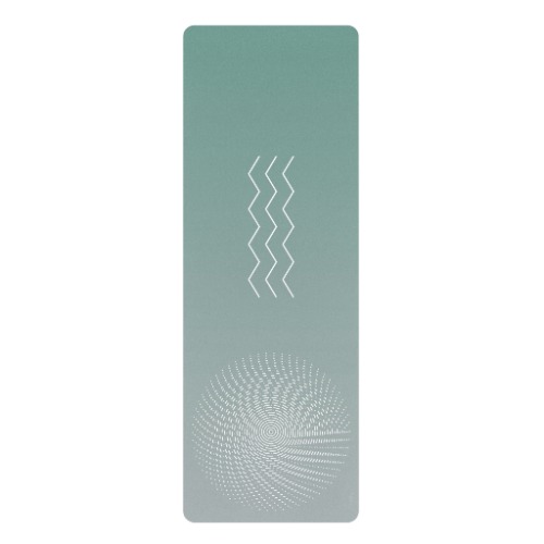 Green Harmony Yoga Mat - 24” x 68”