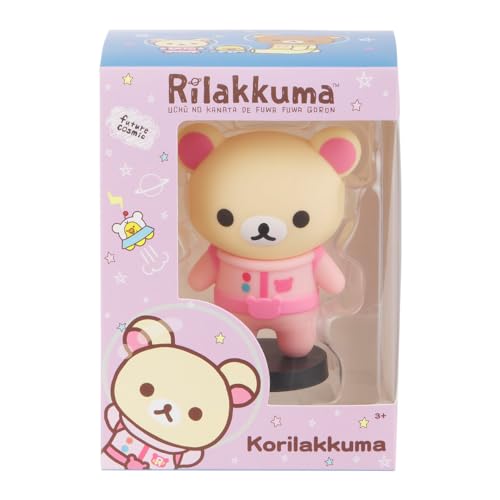 Korilakkuma San-X Original Space Series Vinyl Figurine Toy - Korilakkuma
