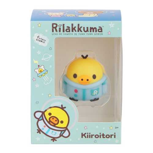 Rilakkuma Kiiroitori San-X Original Space Series Vinyl Figurine Toy - Kiiroitori