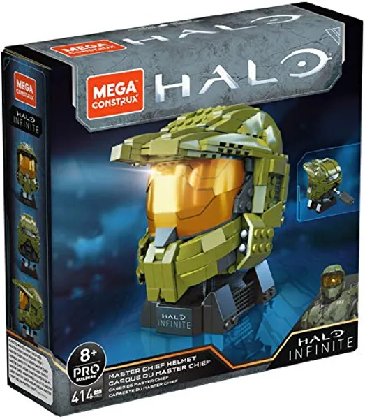 Mega Construx Halo Master Chief Helmet Exclusive