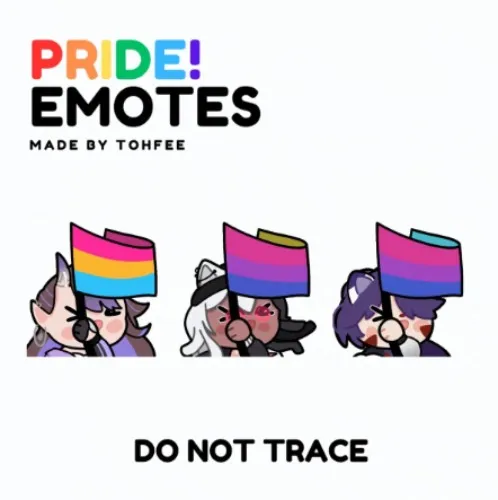 PRIDE EMOTE by tohfee 