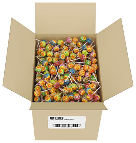Chupa Chups - Lollipops - 12kg - Assorted Flavours - Hard Candy Lollipops for Kids and Adults - Individually Wrapped for Freshness and Convenience