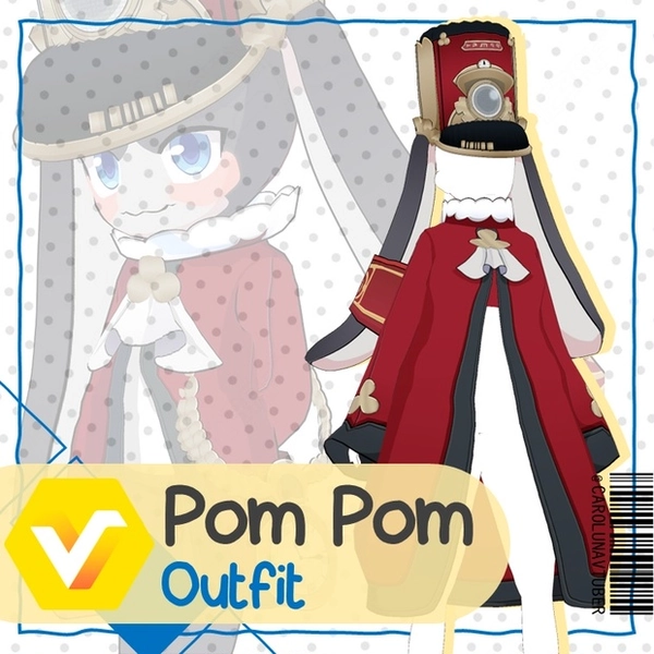 【Outfit】COSPLAY Pom Pom