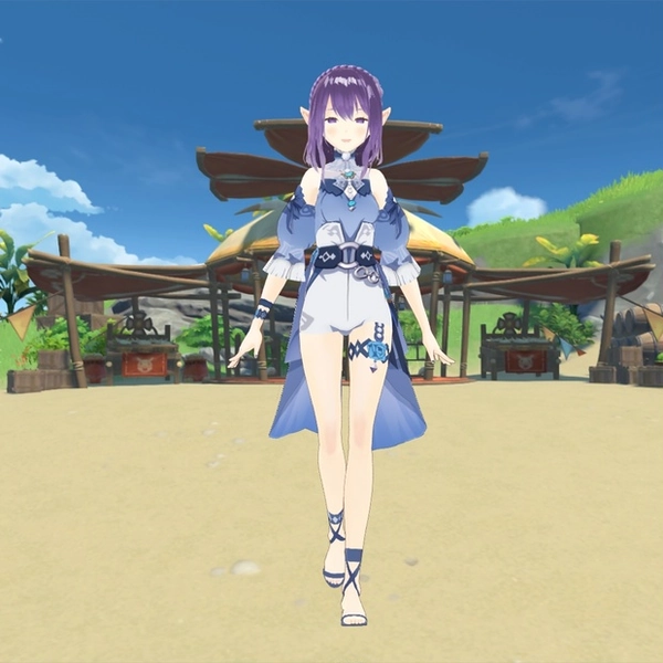 COSPLAY Genshin Jean Summer Outfit