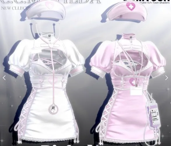 Csoplay de Enfermera +18