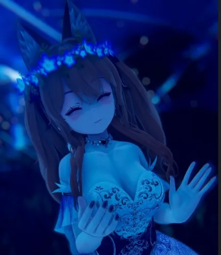 COSPLAY 3D de un juego de hoyoverse