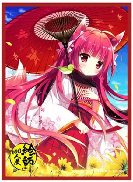 Eshi 100-nin Ten 07 Sakura Shiromochi Shiki to Kogitsune - Character Sleeves