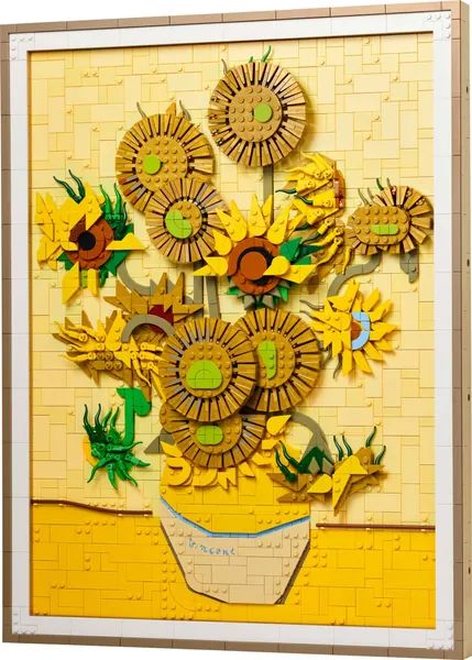 Vincent van Gogh – Sunflowers 31215 | Art | Buy online at the Official LEGO® Shop GB 