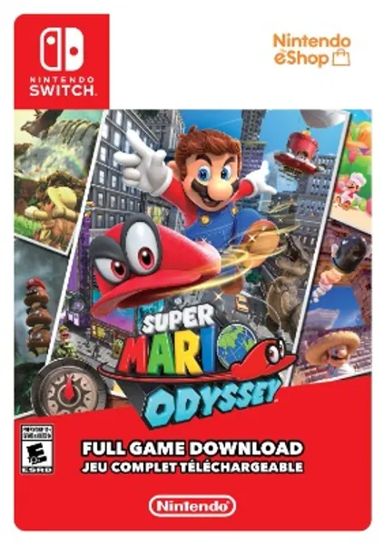 Super Mario Odyssey Standard - Switch [Digital Code]