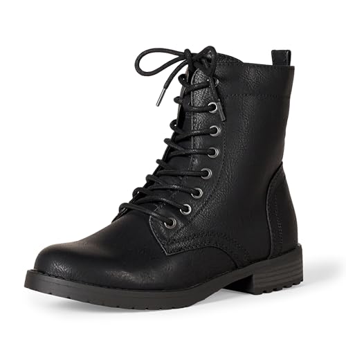 Lace-Up Combat Boot 