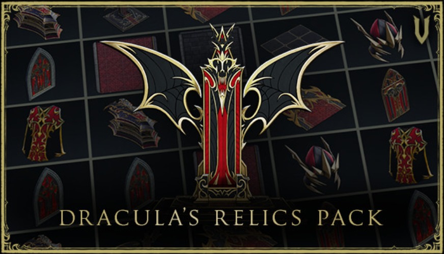 V Rising - Dracula's Relics Pack on Steam