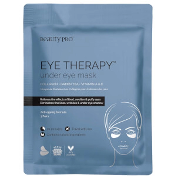 3x BeautyPro Eye Eye Masks