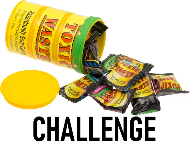 Toxic Waste Challenge!