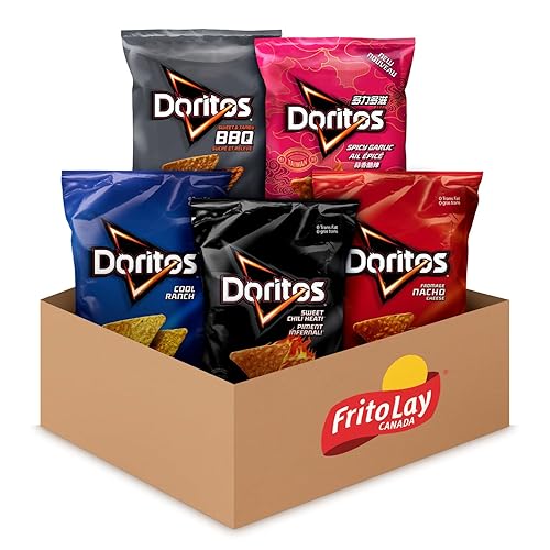Frito-Lay Doritos Mix Variety Pack, 5 Count
