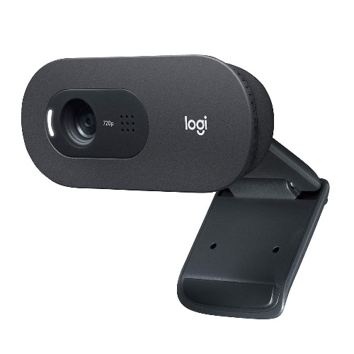 Logitech Webcam C505 HD 720P Automatic Light Correction, Long Range Microphone, 6.6 ft (2 m) Long USB Connection Cable, Web Camera, Compatible with Major Video Calling Apps such as Zoom and Skype - 6.6 ft (2 m) Long USB Cable HD / 720p Re...