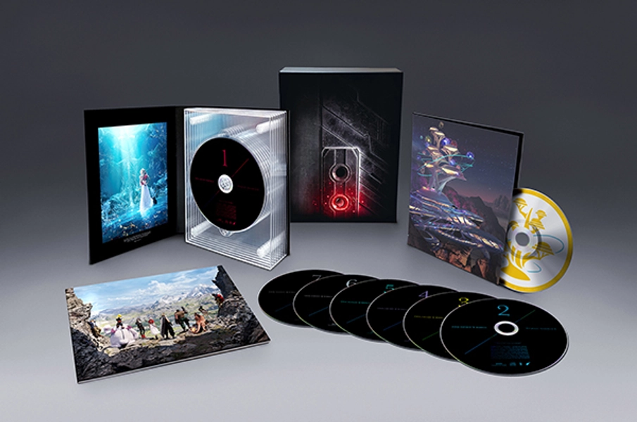 FINAL FANTASY VII REBIRTH Original Soundtrack ～Special edit version～