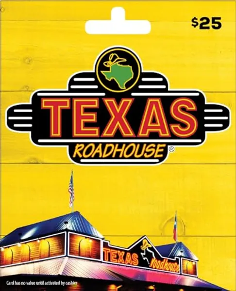 Texas Roadhouse Gift Card