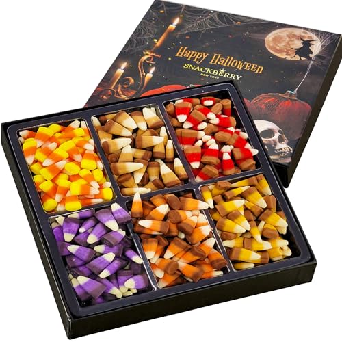 Halloween Candy Variety Tray Halloween Candy, Trick-Or-Treat Candy - Candy Corn Deluxe