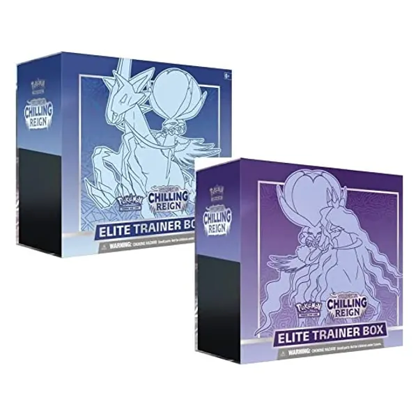 
                            Pokemon TCG: Sword & Shield Chilling Reign Elite Trainer Box
                        