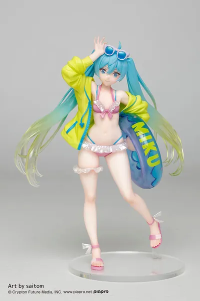 Hatsune Miku 3rd Season Summer Ver. - Taito Prize Figure (Re-run) (Pre-order) Aug 2022