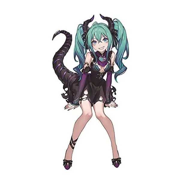 
                            Furyu Miku (Villain Version) Noodle Stop PVC Figure Multicolor
                        