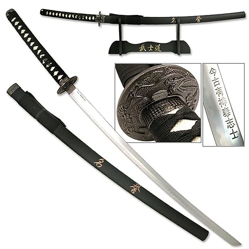 Last Samurai Japanese Sword-Katana Honor Comes with Free Stand - Sword Of Honor