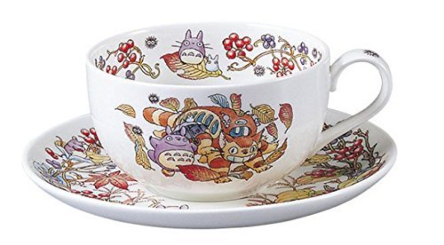 Noritake X Studio Ghibli Neighbor Totoro Tea Cup and Saucer T97285A/4660-6