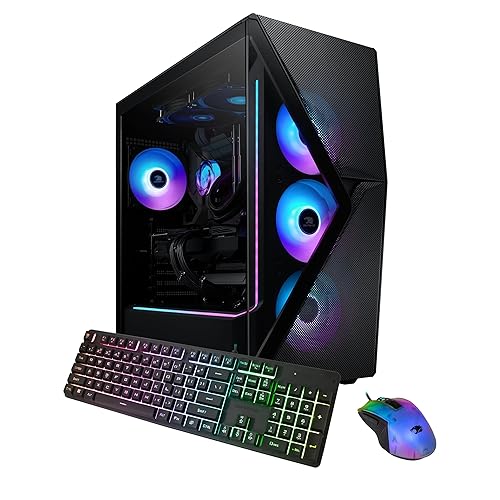 iBUYPOWER Slate 8 MESH Gaming PC Desktop Computer (AMD Ryzen 7 9700X CPU, AMD Radeon RX 7800XT 16GB GPU, 32GB DDR5 Non-RGB 5200MHz RAM (16x2), 1TB NVMe SSD, WiFi Ready, Windows 11 Home) - SMA7R78XT02 - Slate Mesh