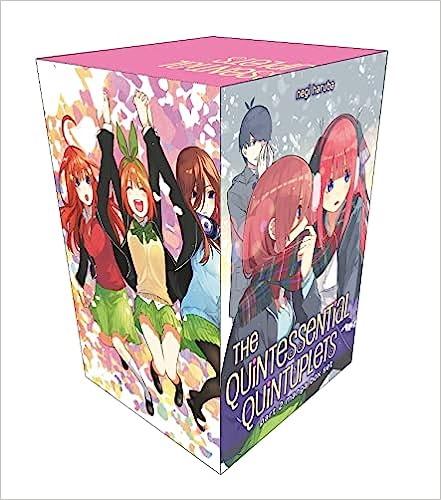 The Quintessential Quintuplets Part 2 Manga Box Set (The Quintessential Quintuplets Manga Box Set) - Paperback