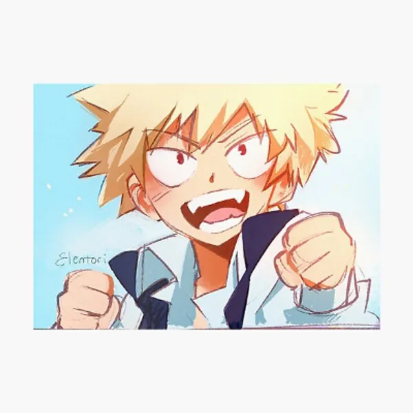 All Might! Photographic Print by Elentori