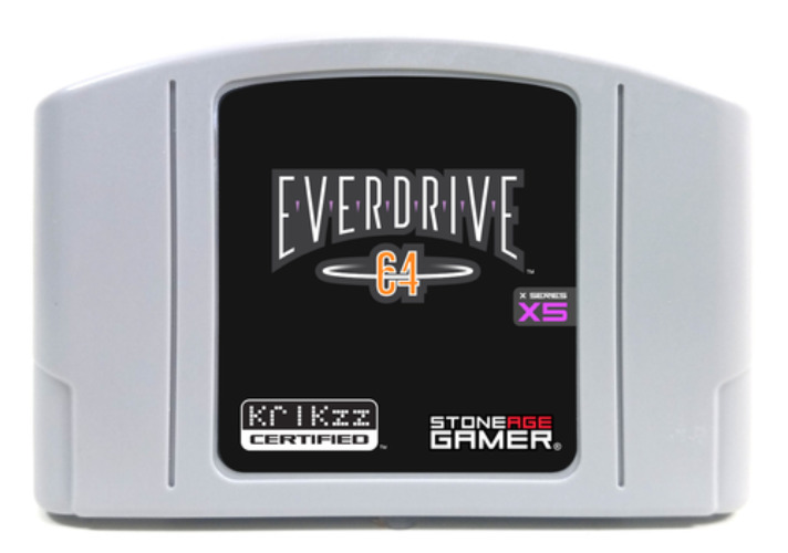 EverDrive64 X5 (Base)