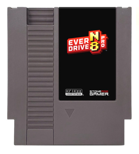 EverDrive-N8 Pro (Base Gray) [NES]