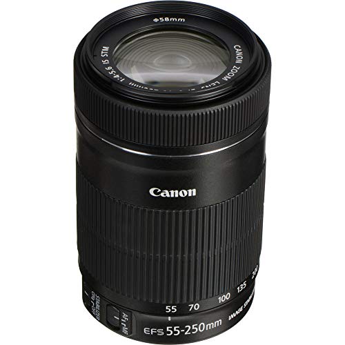 Canon EF-S 55-250mm F4-5.6 is STM - Lens Only