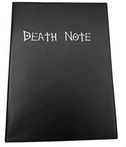 Death Note Notizbuch - 1 - Schwarz