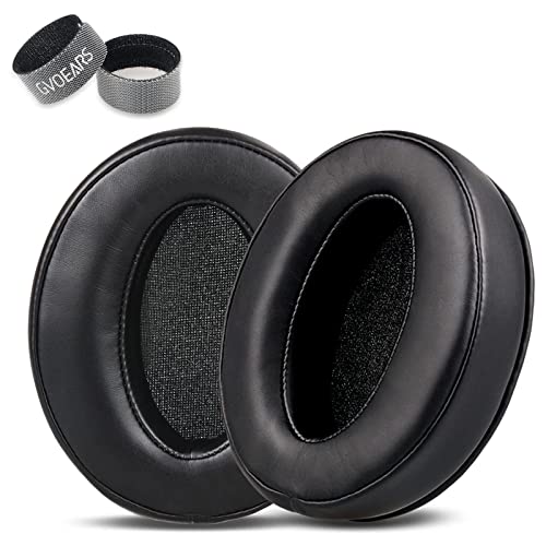 Replacement Heaphone Ear Pads Cushions for Sennheiser HD4.50BT HD4.50BTNC HD4.40BT,Headset Earpads for Sennheiser with Durable Leather and Comfortable Sponge-Black Color
