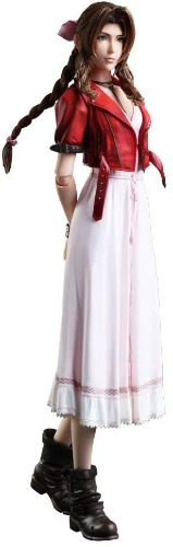 Final Fantasy VII Remake - Aerith Gainsborough - Play Arts Kai (Square Enix) - Brand New