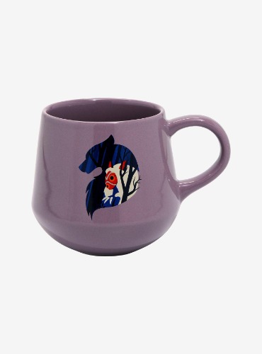 Studio Ghibli Princess Mononoke Logo Stoneware Mug - BoxLunch Exclusive