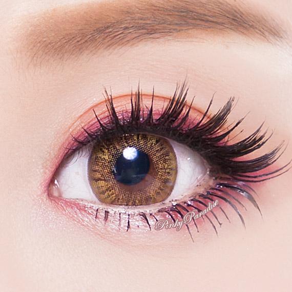Vassen Rainbow Eyes Brownish Hazel Lenses