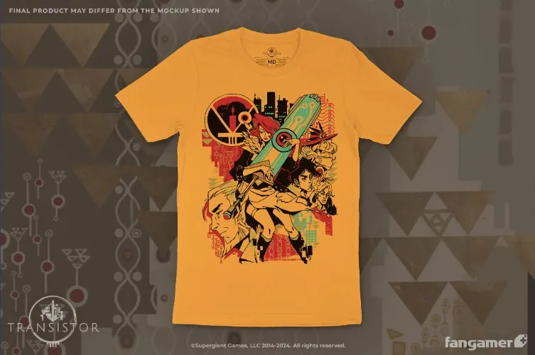 Transistor T-Shirt | 10th Anniversary