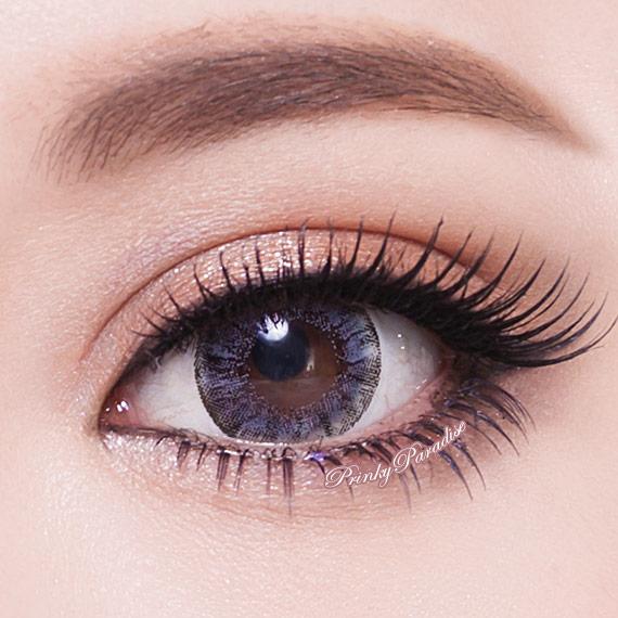 Pretty Crystal Grey Lenses
