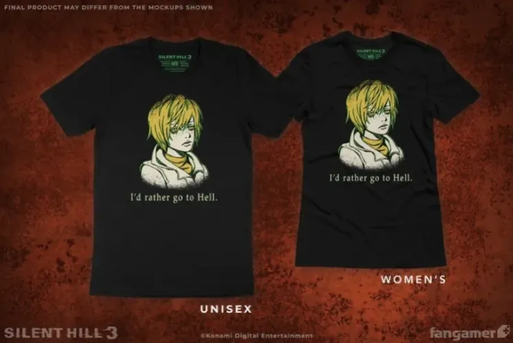 SH3 T-Shirt | Go to Hell