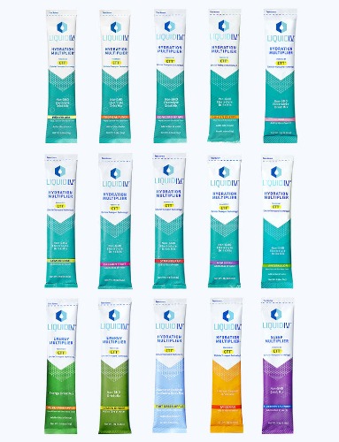 The LIV Universe Sampler