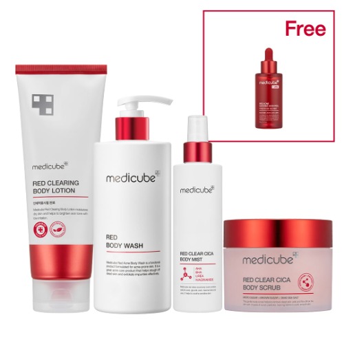 MEDICUBE Red Body Care Routine SET