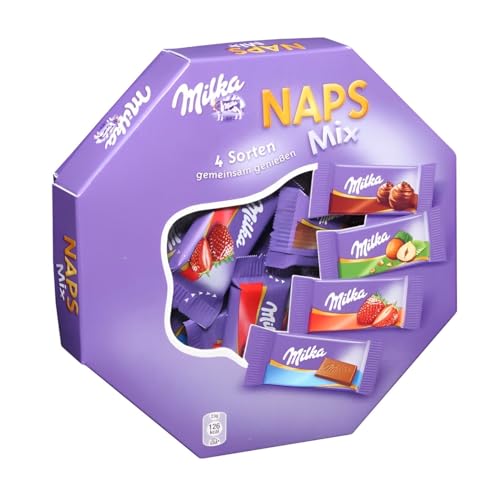 Mix de Mini Tabletes de Chocolate Milka