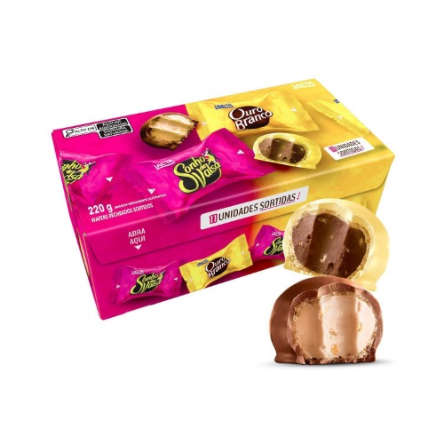 Box of Good Good Sonho de Valsa e Ouro Branco 220g