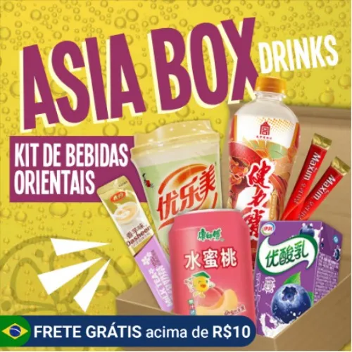 🥡 - Asia Box - Unboxing - Asia Box Drinks
