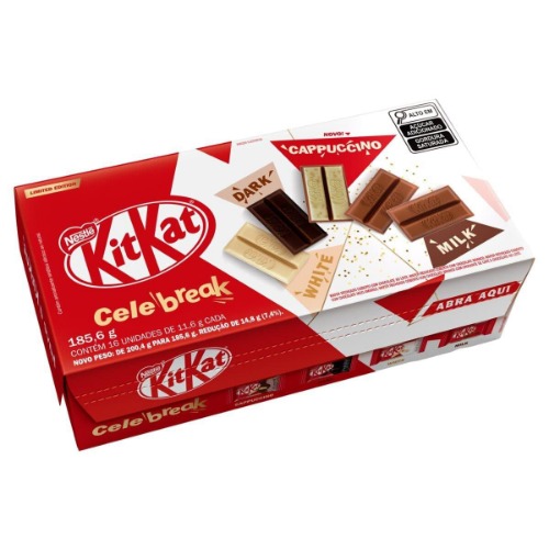 Box of Good Good Kitkat Celebreak Caixa - 185,6g