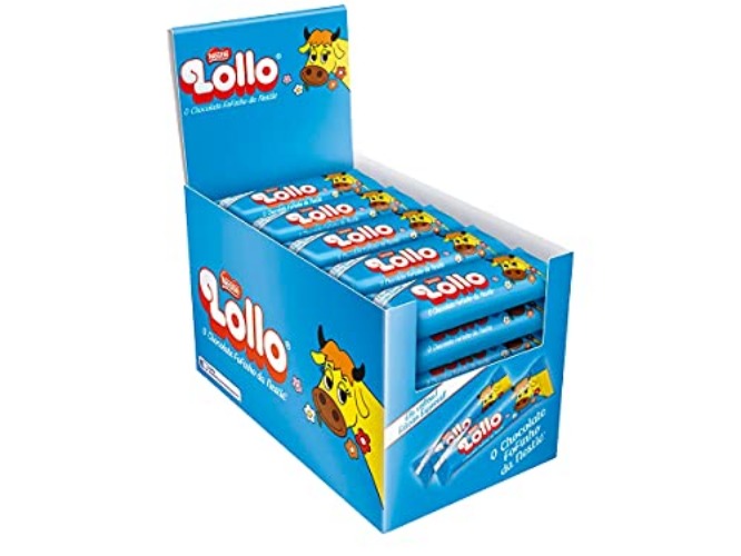 Nestle Lollo Box of 840 Grams